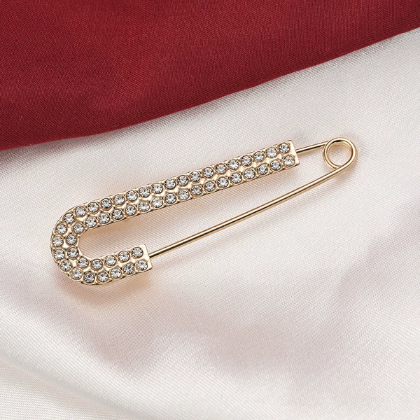 Golden pin, 6cm