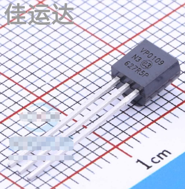 VP0109N3-G 规格 TO-92-3 MOS场效应管