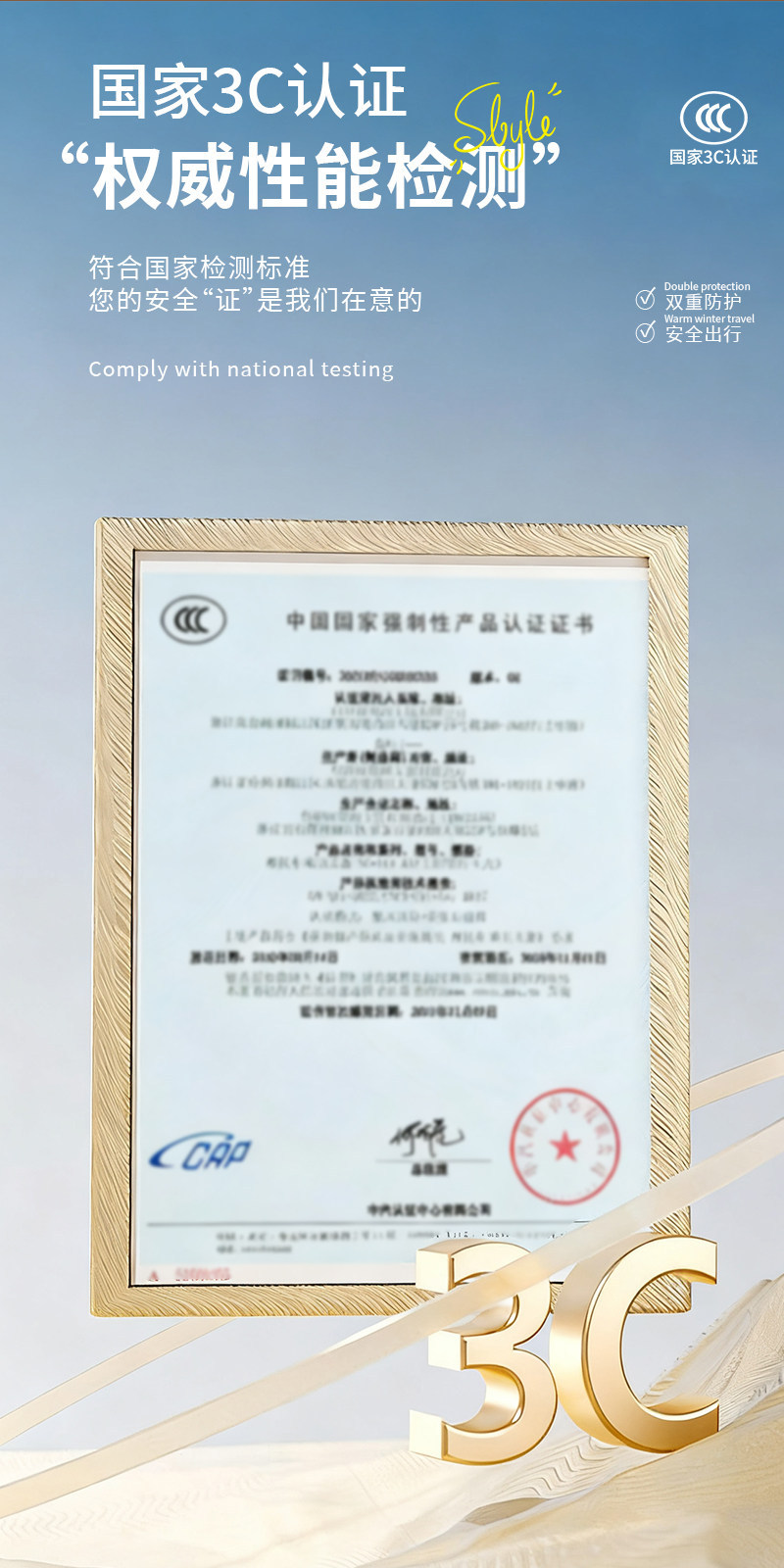 Junhao Long 2026 new model, new national standard 3C electric scooter/motorcycle helmet, autumn/winter warm and waterproof, with silver-coated visor