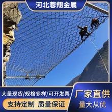 棚洞弹跳拦截引导边坡防护网TT-200环形网防山体滑坡落石安全网