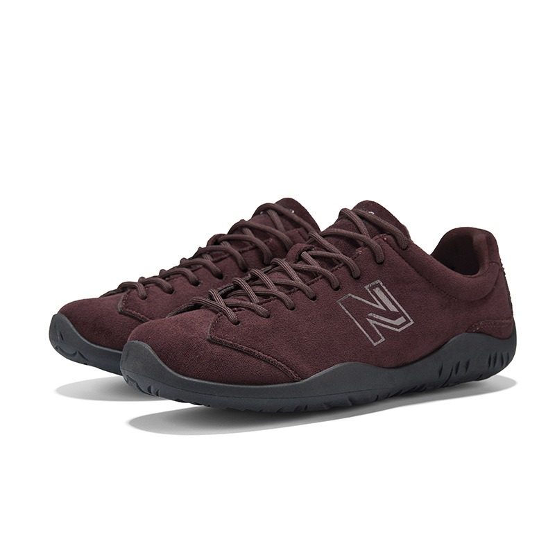 Giày sneaker nam nữ phong cách Đức Huấn luyện retro đế êm, phối màu cổ điển — 239 Đỏ Rượu