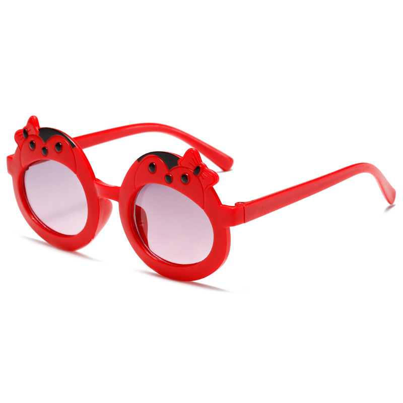 Red frame gray powder