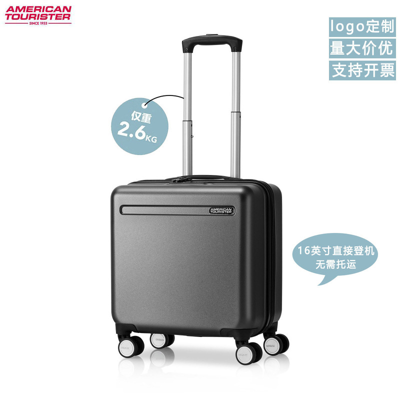 アメリカントラベル キャプテンケース 16inch 小型トロリーケース ビジネススーツケース ボーディングケース ND4*18002|undefined