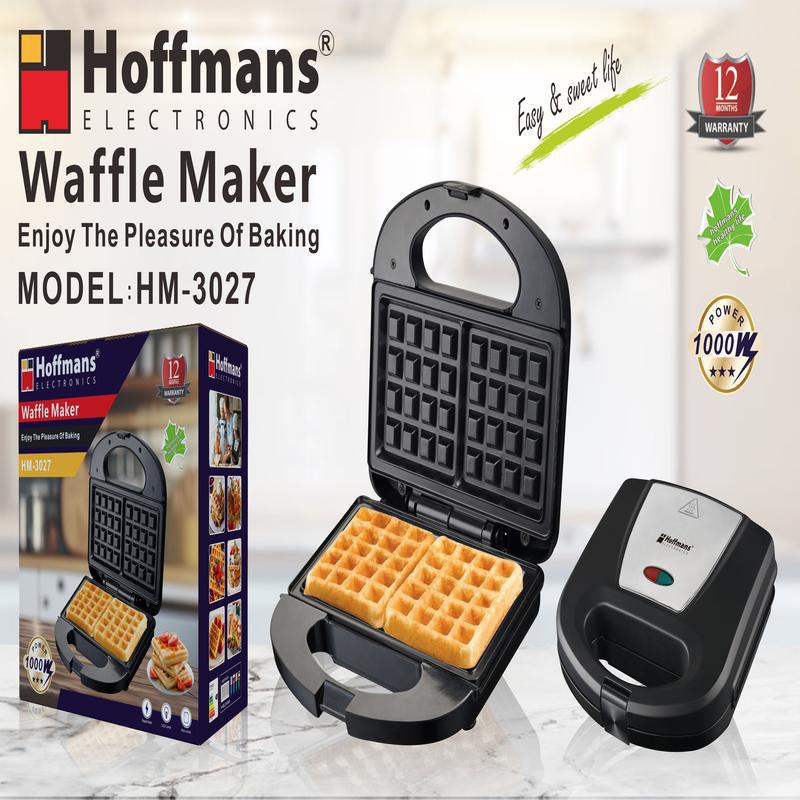 Export Hoffmans Waffle Machine 3027 Wafflemaker 0.074Cbm