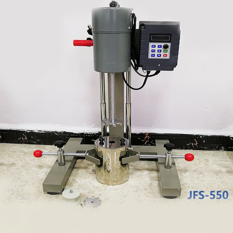 齐威新款立式高速分散机SDF-1100立式定时油漆涂料分散研磨机
