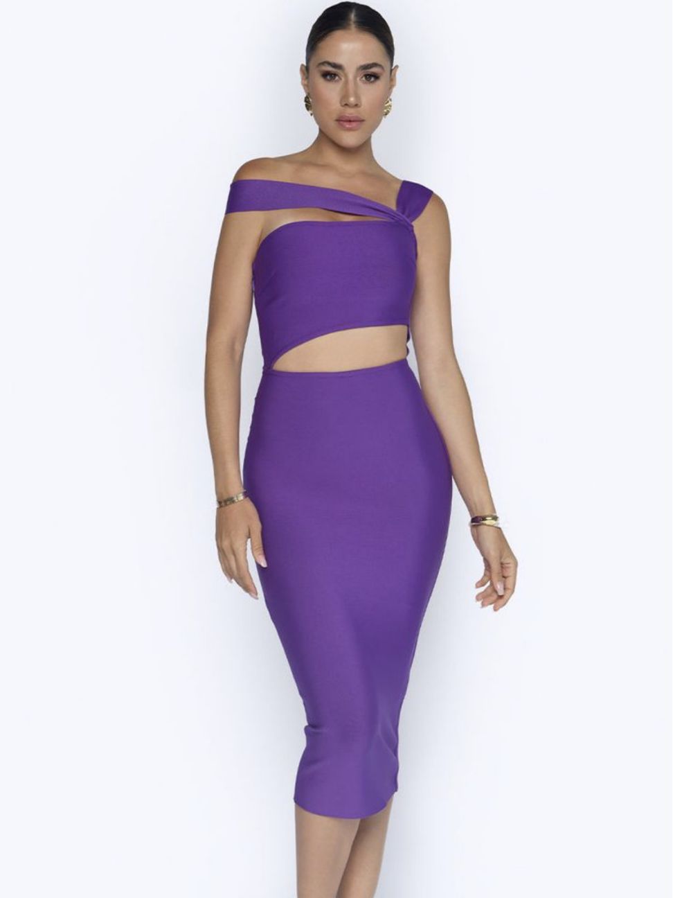 Vestido bandage elegante 3