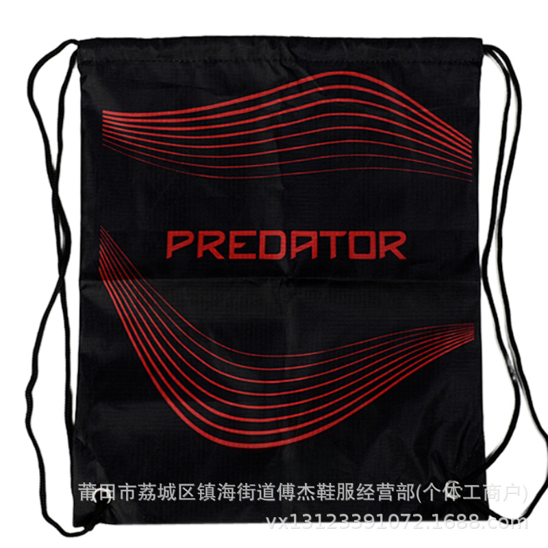 Factory Direct Sales and Wholesale, Cross-Border Hot-Selling Football Shoe Backpack, Special Double-Shoulder Shoe Bag, Waterproof Shoe Bag, Universal and Non-Fading