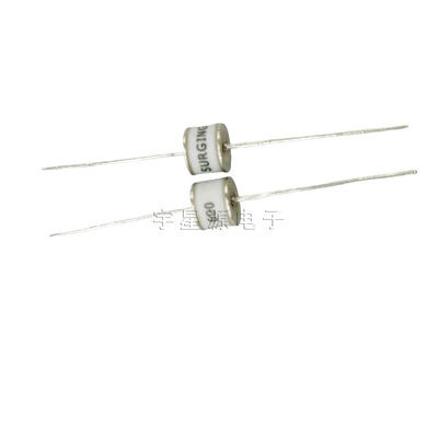 陶瓷 放电管 防雷管 2R075 75V 10KA M8 8*6 2脚 直插