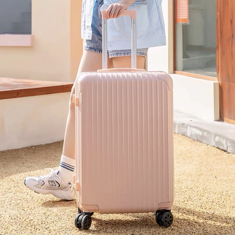 2026 New Model Luggage Suitcase for Female Students with Password Lock, Sturdy and Durable, Thickened Travel Suitcase for Men, Large Capacity 2026 New Model Luggage Suitcase for Female Students with Password Lock, Sturdy and Durable, Thickened Travel Suitcase for Men, Large Capacity