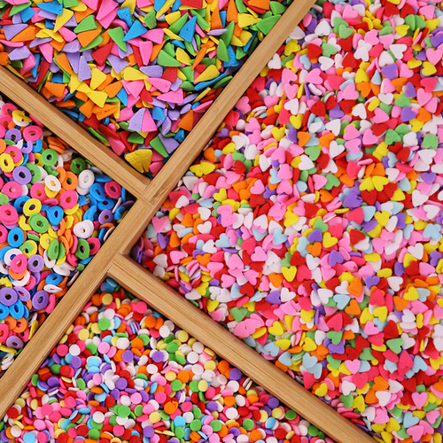 Gold beads color needle candy sugar beads candy stick color flakes 500g birthday cake decoration internet celebrity baking pigment sugar ornaments