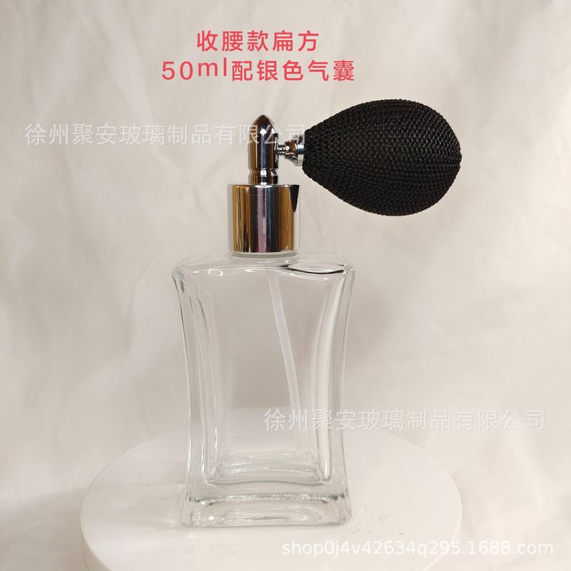 スポットファッション50ml 100ml高級レトロなエアバッグ香水瓶スプレーボトル車載香水空瓶ジャガーボトル|undefined