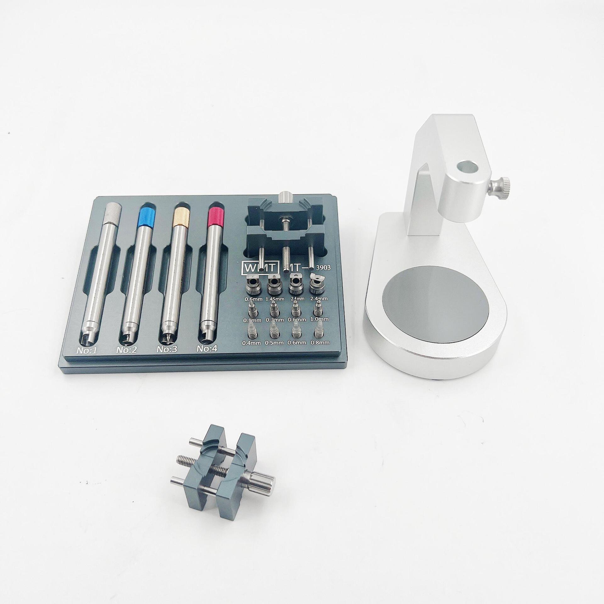 修表专用钟表机芯起针器手表分秒针起针钳维修保养工具