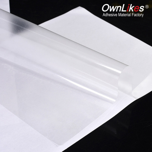 Manufacturer's inkjet PET transparent pressure-sensitive label printing paper, tear-proof A4 self-adhesive high-transparency label sticker, wholesale