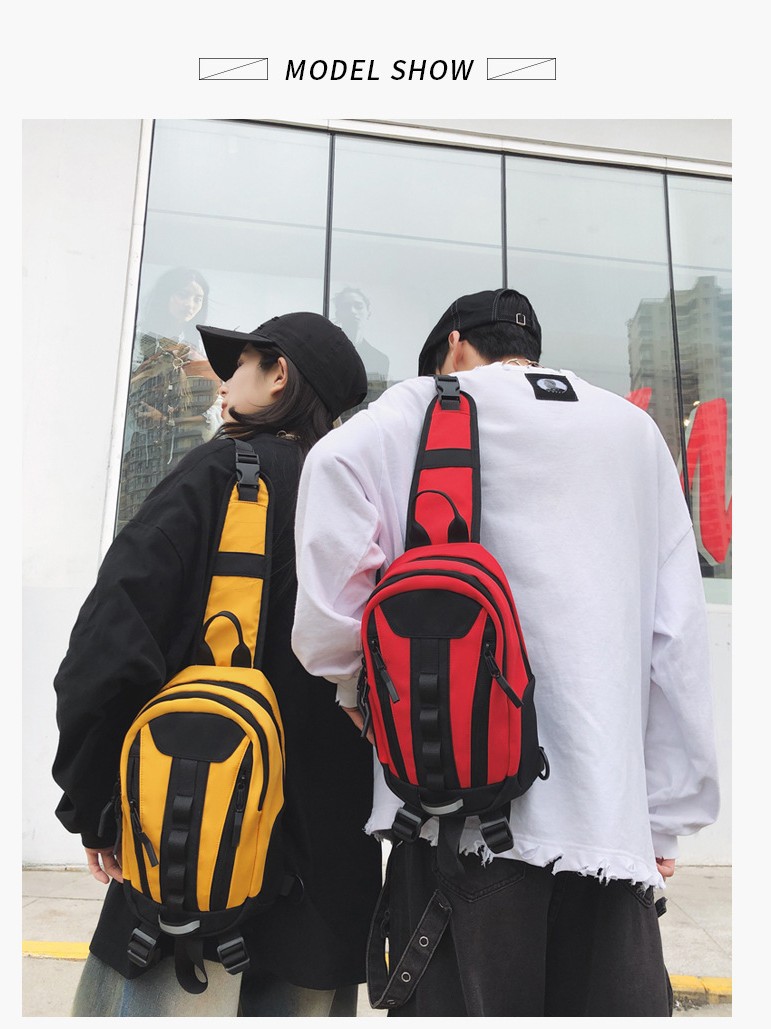 2025 nuevo comercio exterior al aire libre doble uso mochila de moda multifuncional mochila de trampolín oblicuo mochila de trampolín oblicuo