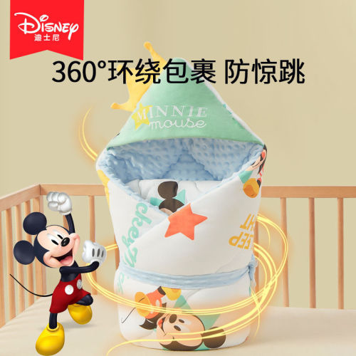 Baby blanket newborn baby delivery room pure cotton spring autumn winter summer 0 to March thickened beanie velvet