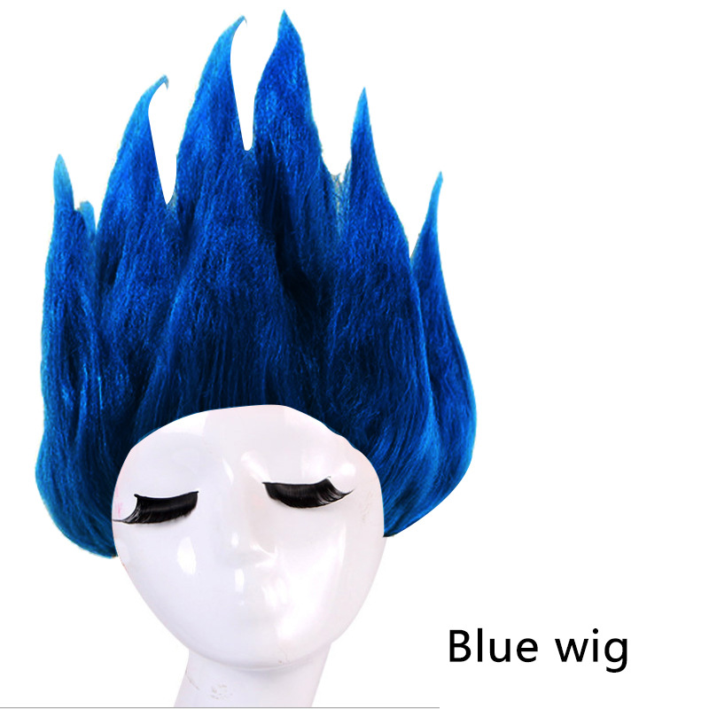 Peluca de Cosplay Anime para Niños Fibra de Alta Temperatura Esponjosa para Halloween image 12
