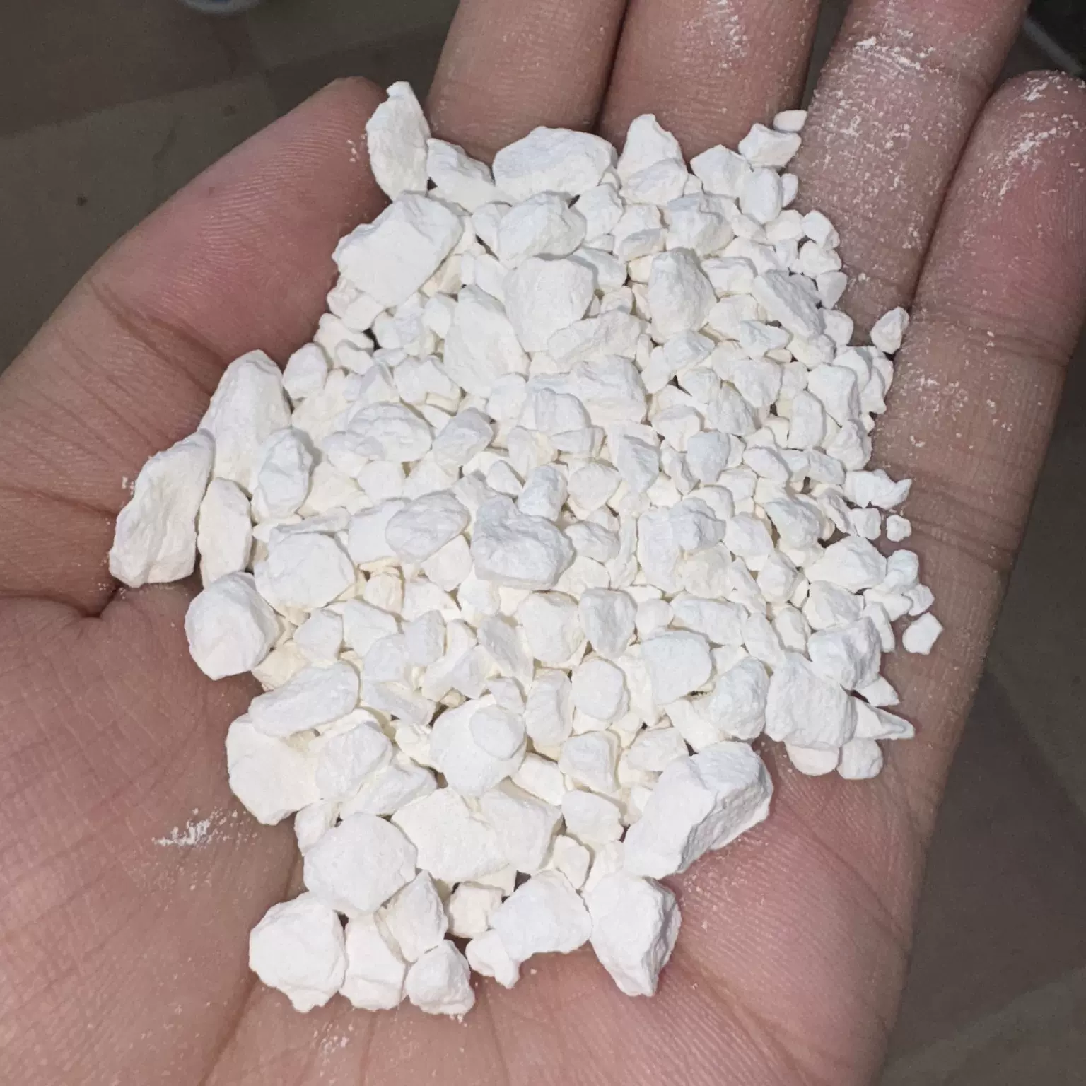 煅烧滑石粉 滑石颗粒 200目 高白度 用于陶瓷釉料 坯体