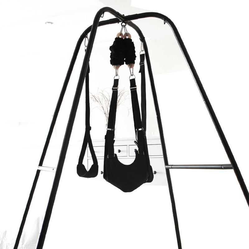 Adult Suspended Fantasy Swing with Cushion, Couple Flirting Sex Products, Alternative Sex Toys Wholesale Hacker