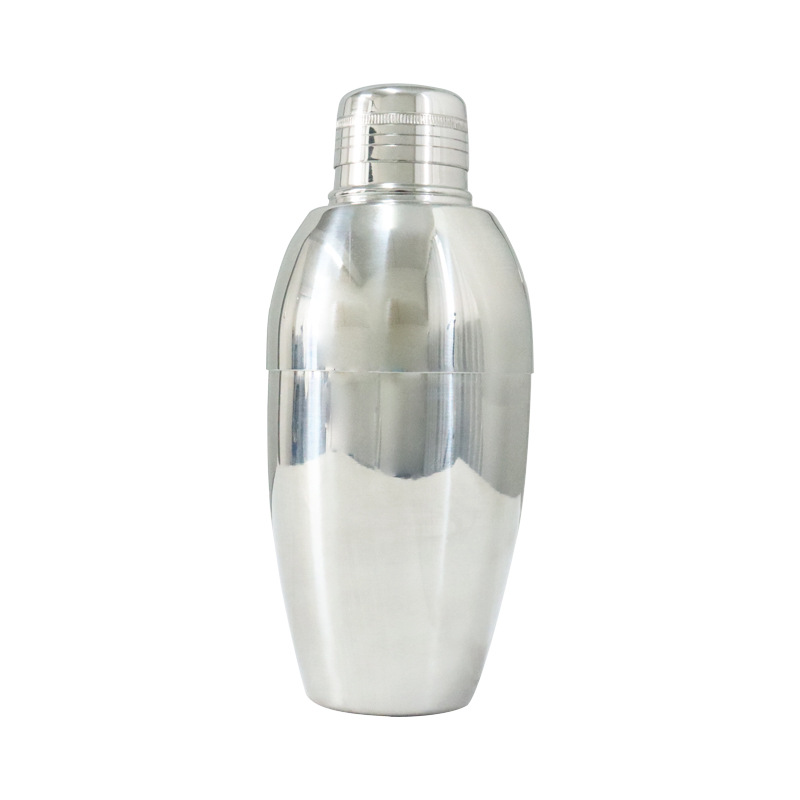 304 Acero inoxidable agitador americano Boston Shaker traje Barón Shaker Comercio exterior transfronterizo
