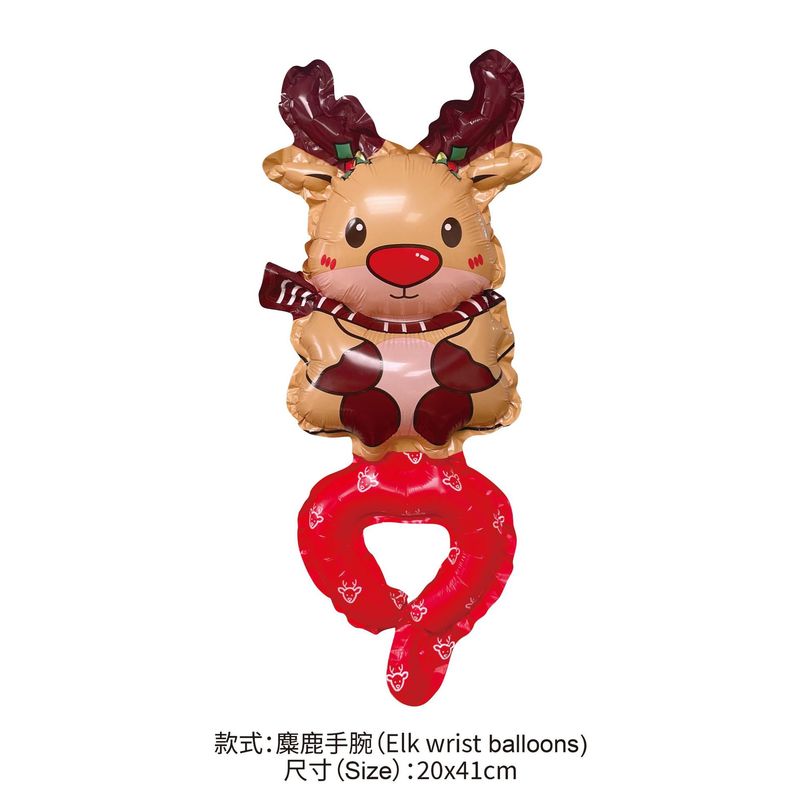 クリスマスのクリスマスツリーの老人雪だるまは棒のカチューシャの装飾品を持っています。|undefined