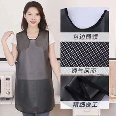 透明防水防油廚房夏季圍裙加厚款式時尚可擦手無異味柔軟舒服耐磨