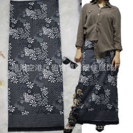 隆基沙笼批发工厂直供廉价蜡染筒裙筒裙沙笼 longi sarong
