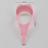 Fzq201-eyelash card-solid color pink