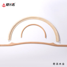 定制东阳木雕半圆弯线条家居客厅房顶边角线异型天花板装饰棚角线