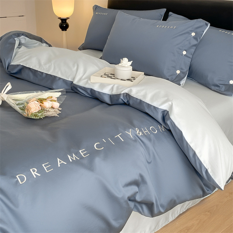 더블 컬러 매칭 - 블루랜드 + 플라타너스 그레이