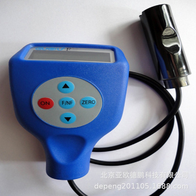 亚欧 磁性涂层测厚仪/镀层测厚仪/膜厚仪 DP-GT820F