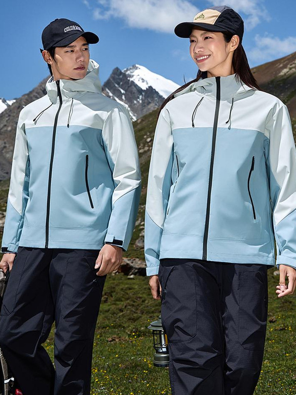 薄款冲锋衣印logo工作服印字户外运动登山防水春秋外套刺绣定 制|undefined