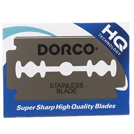 Importación coreana de alta marca DOROCO cuchillas de afeitar de acero inoxidable cuchillas de doble cara Shulma SUPE-MAX genuino