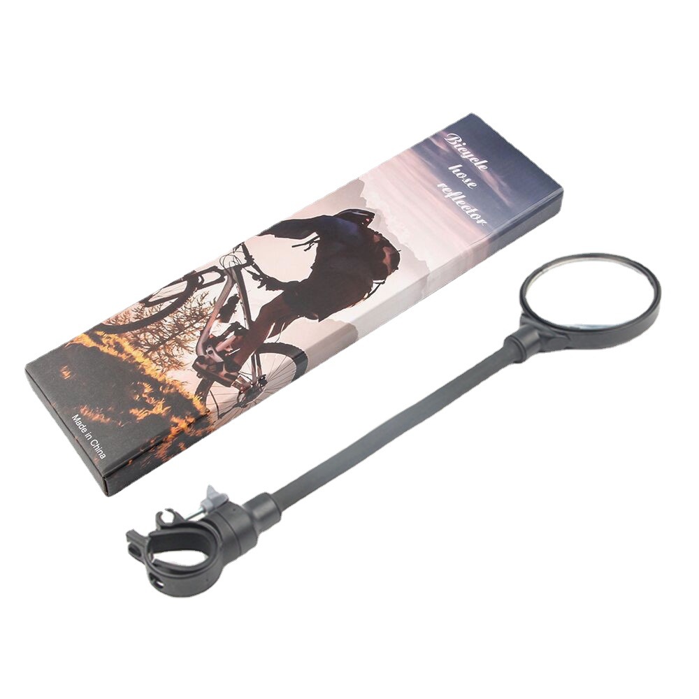 DRCKHROS reflector de la bicicleta de la motocicleta 360 Giratoria espejo retrovisor de ajuste de la manguera del Vehículo Eléctrico