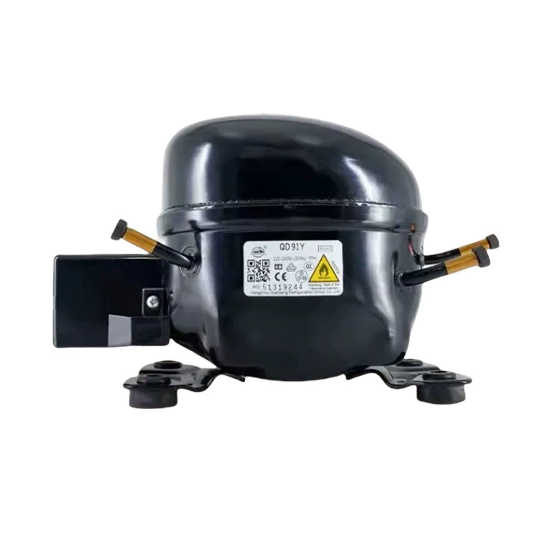 Холодильный компрессор (Wansheng) QD65Y QD110Y, R600A, 52–185 Вт