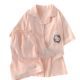 2025 New Cloud Cotton Pajamas Women Summer Cute Sweet Cartoon Short Sleeve Shorts Home Clothes suit Wholesale