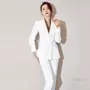 气质春夏职业通勤西服