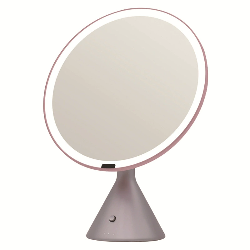 Strict selection of creative MUID smart OA large round mirror high -end beauty beauty table lighting LED fill light makeup mirror