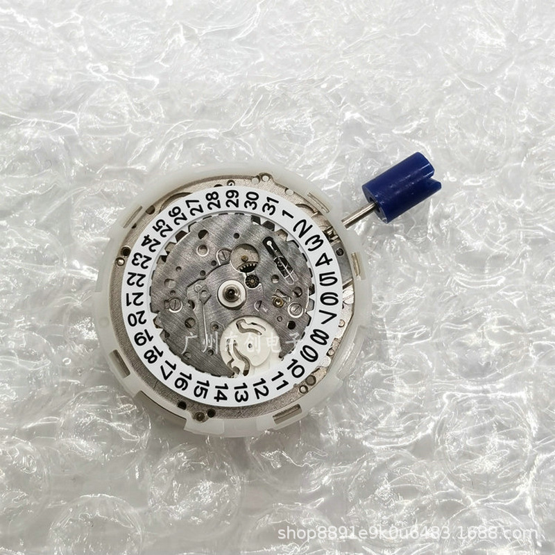 New OriginAl JApAnese yn55A Single CAlendAr Seiko AutomAtic MechAnicAl Movementyn55 Three Needle WAtch Accessories