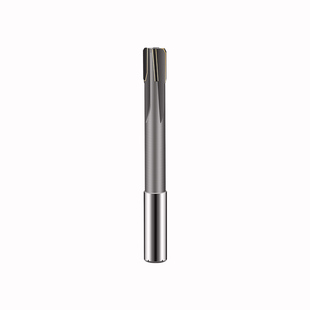 H7 alloy reamer machine with straight shank reaming straight groove non-standard custom-made hard tungsten steel reamer 246810