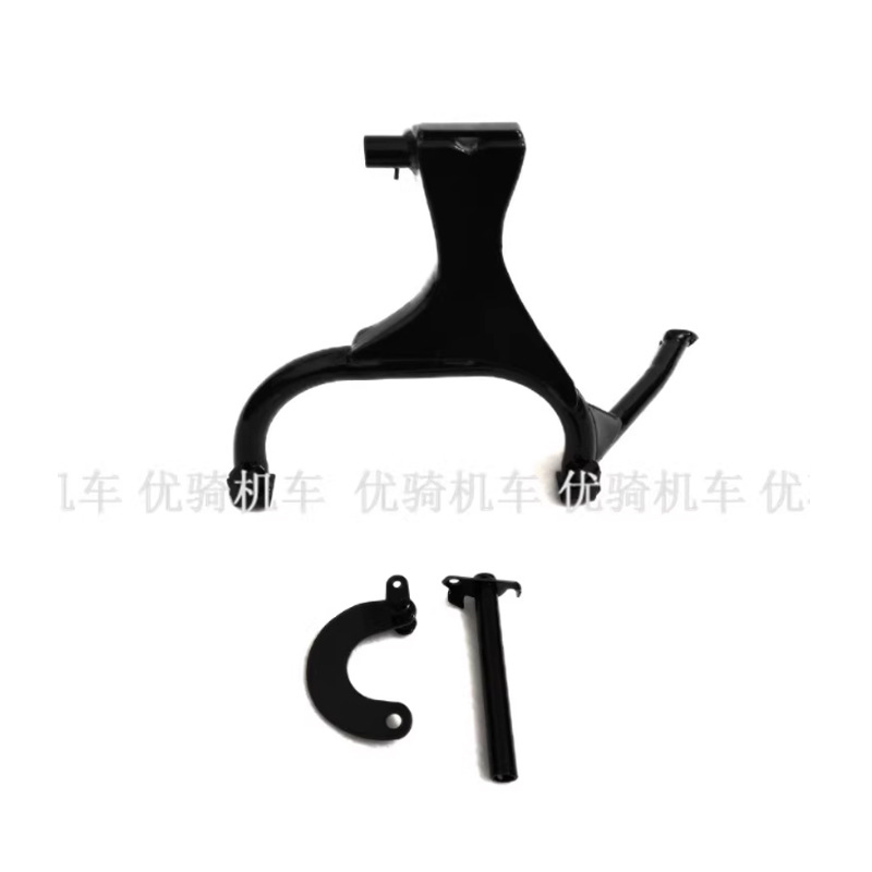 Suitable for Honda Cb400 Vtec 00-18 Years Modified Large Support Tripod, Middle Support Bracket, Middle Column Frame