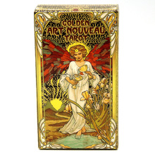 Golden Art Nouveau Tarot �S����ˇ�g���_������������ͨ�����
