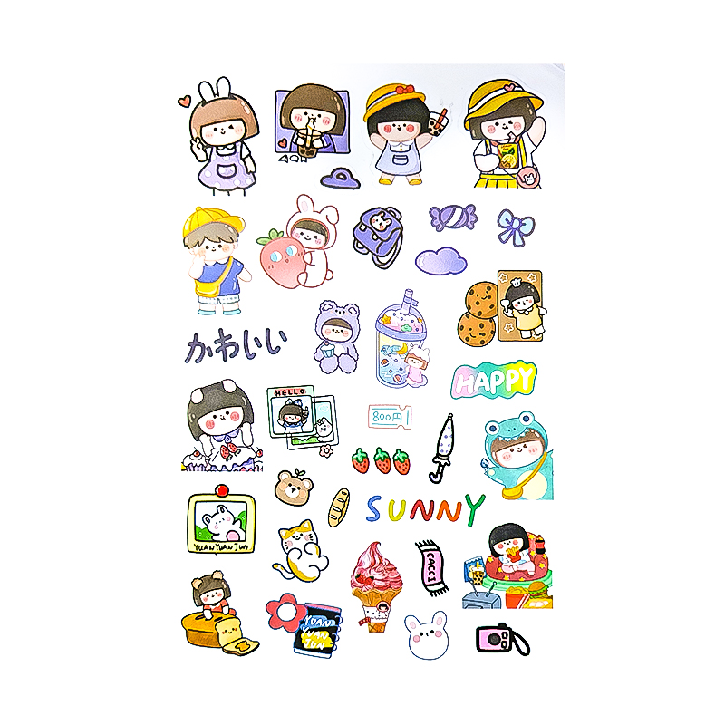 주문시 스티커 증정