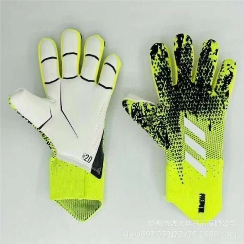 Guantes de fútbol de portero profesional portero adulto Halcón juego infantil antideslizante desgaste seda transpirable flores Otros