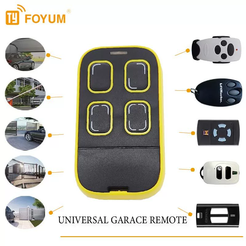 Foreign trade e-commerce adaptive multi-frequency garage door rolling door wireless copy remote control Amazon Market