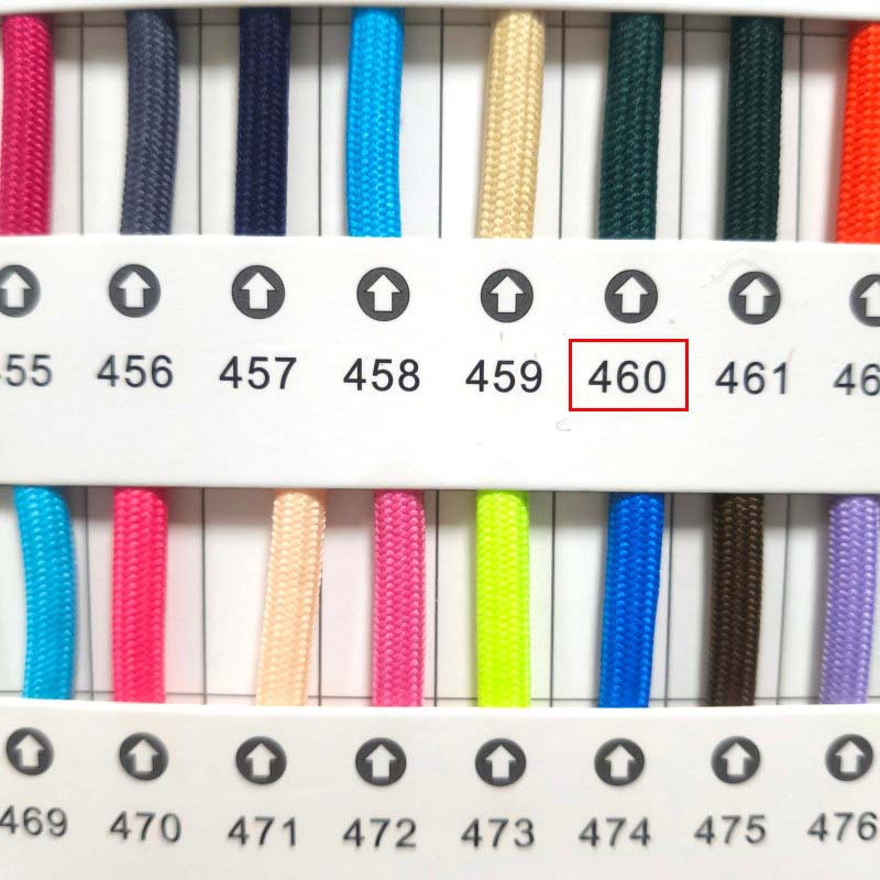 210 color 4mm color unisex cifrado cordón redondo negro y blanco cordón de zapatos casuales para zapatos blancos pequeños