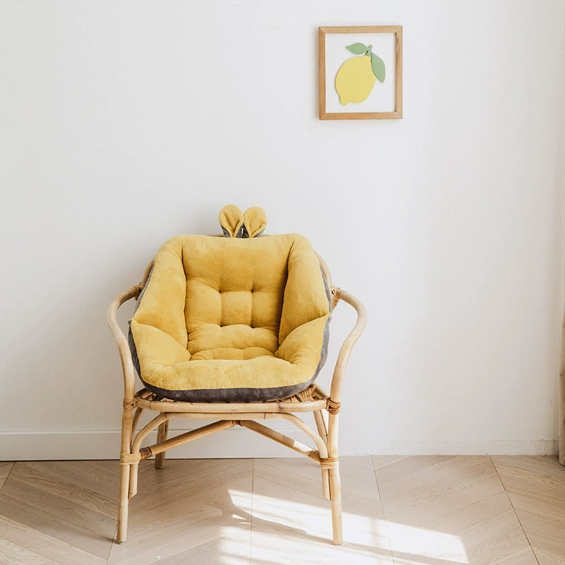 Cute pillow for ears, winter seat, increased thickness