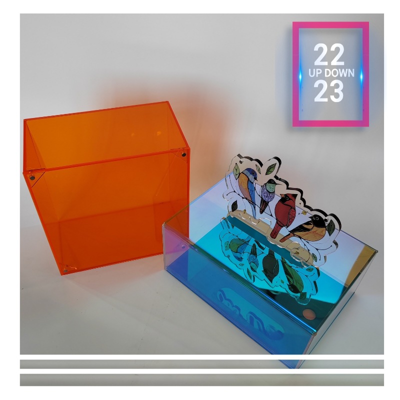 来图定 做亚克力摆件激光切割有机玻璃制品磨砂亚克力板雕刻加工