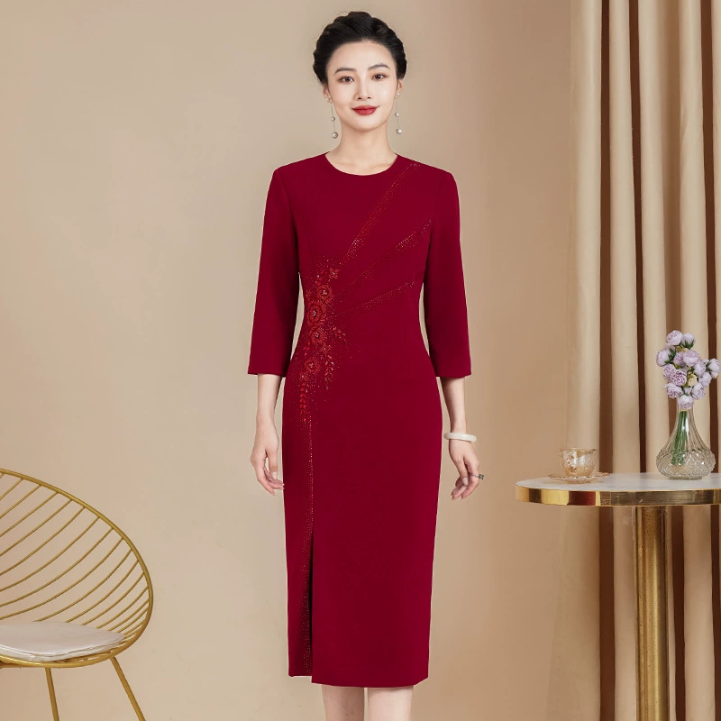 Wedding dress, cheongsam, elite set for mother