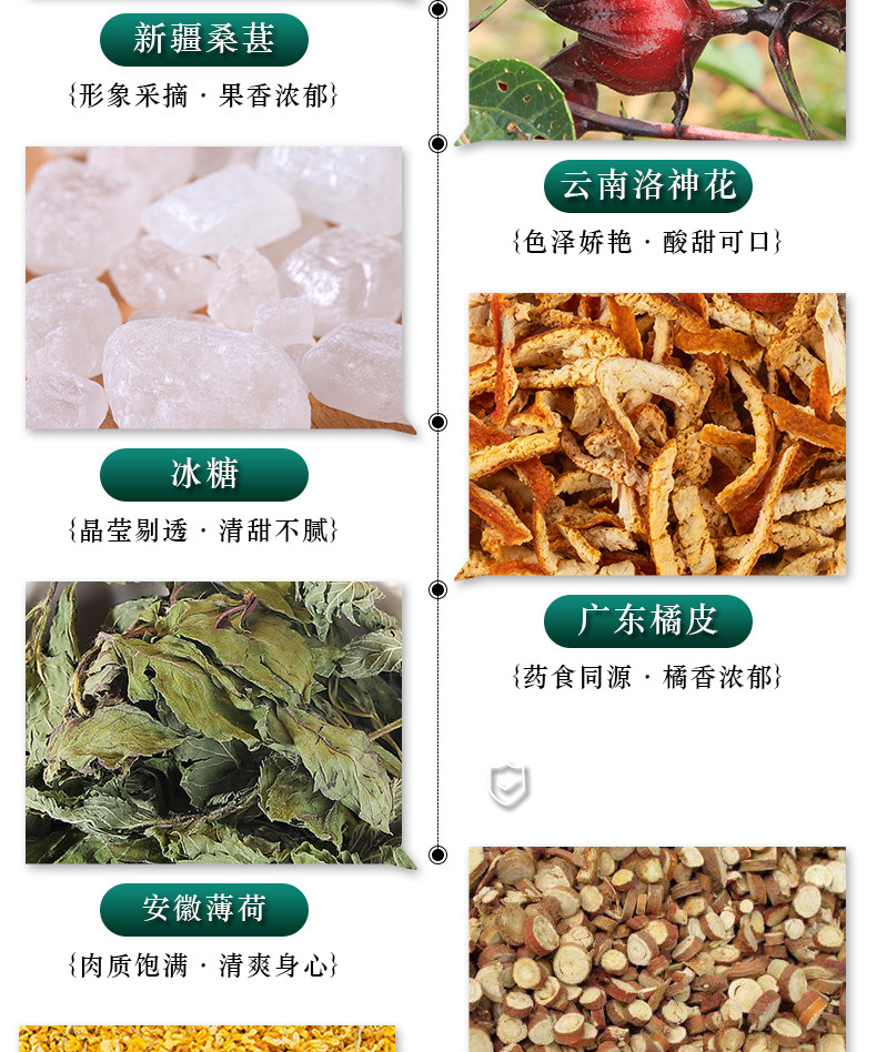 Sour Plum Drink Herbal Tea Pack Suan Mei Tang Cold Brew Summer Fruit Tea 30 Bags 180g quality and texture