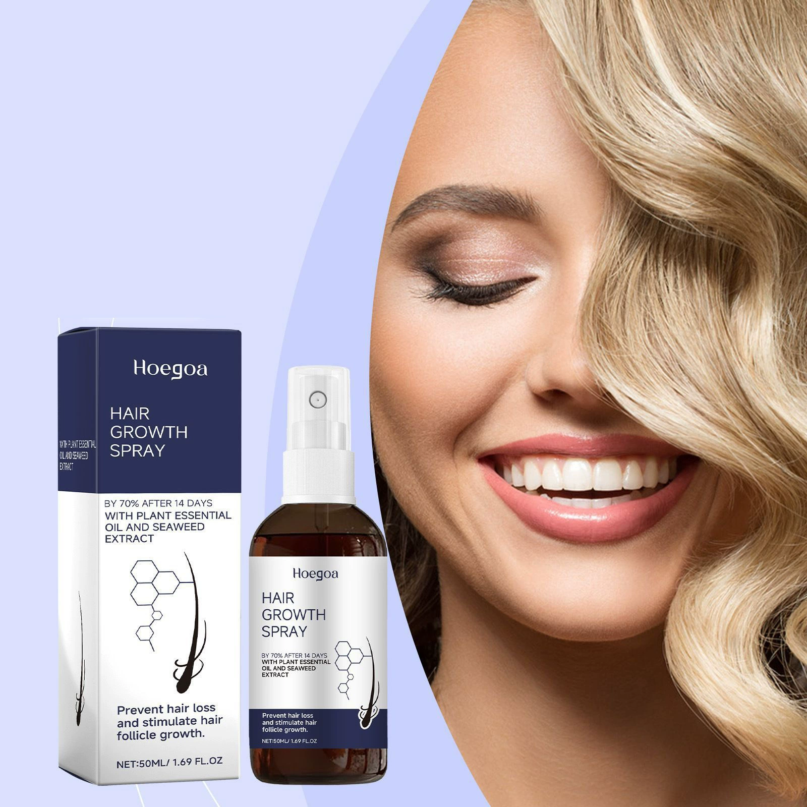 HOEGOA Hair care spray